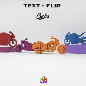 Text Flip - Rider