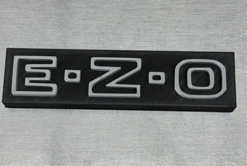 EZO 80's Band Sign