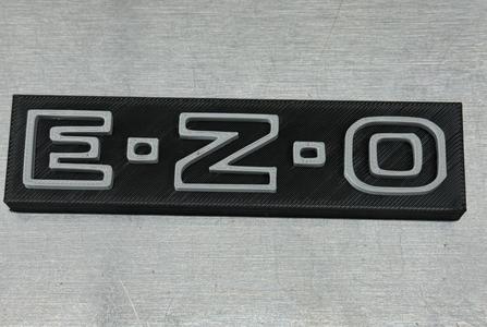 EZO 80's Band Sign