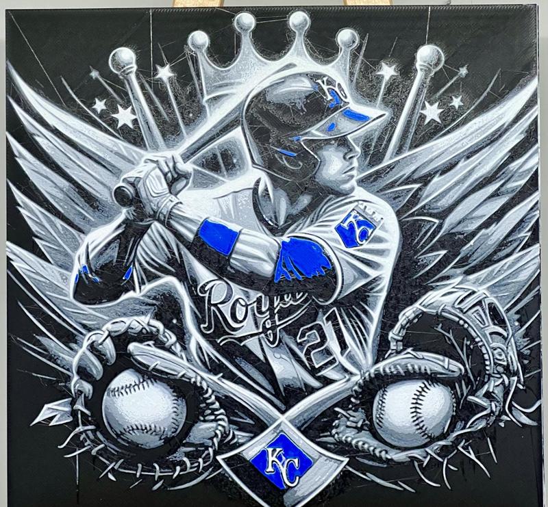 Play Ball! Kansas City Royals #4