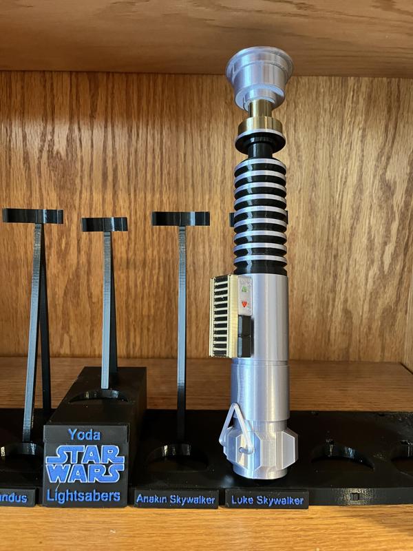 Lukę Skywalker Nameplate