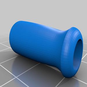 Mouthpiece for metal straw