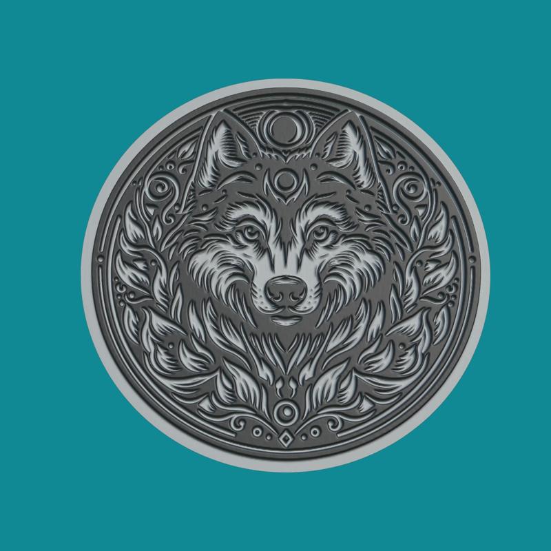 Wolf Pendant