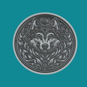 Wolf Pendant