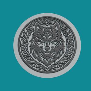 Wolf Print Model