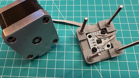 AS5600 Mounting plate for NEMA17