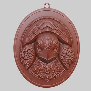 Sea Turtle Animal Pendant Sea Turtle Animal Necklace for CNC Router Laser & 3D Printer