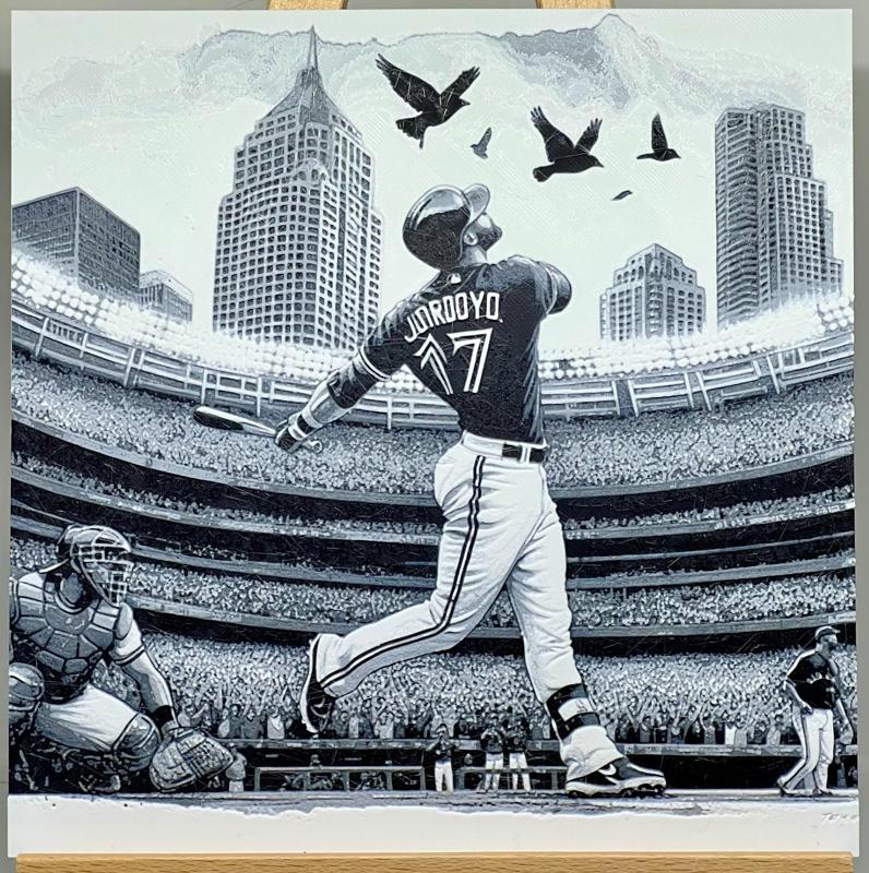 Play Ball! Toronto Bluejays #6