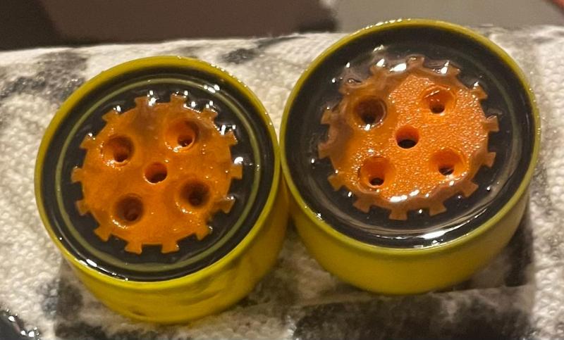 Wheel Mold for 1lb Robot