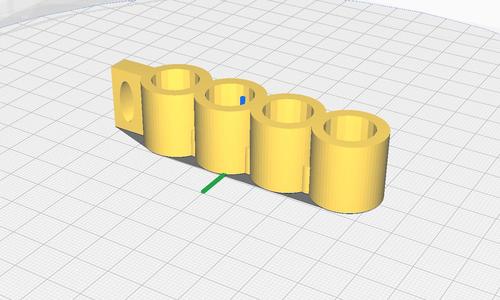 DJI FPV antenna holder