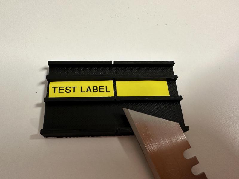 Brother TZ Label Cutting Deck