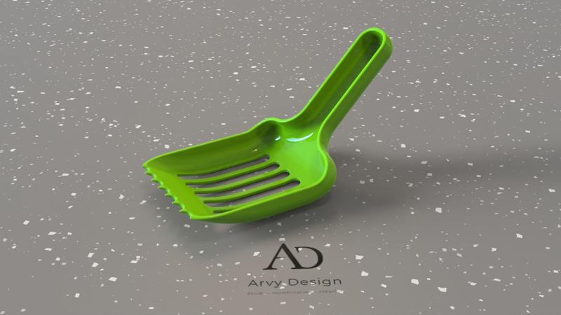 Cat litter scoop - Cat litter scoop