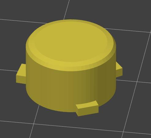 Oculus Touch Controller Button Replacements