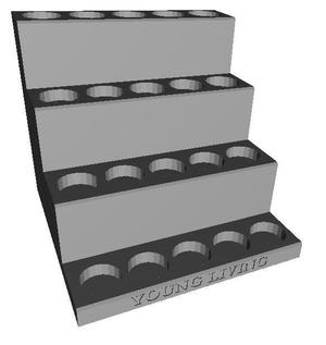 Young Living big oil rack