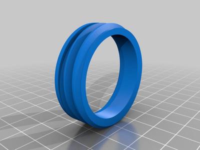 3M 6200 EXHALE ADAPTOR (Sliced)