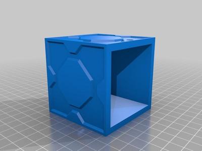 Meeseeks Arcade Button Box