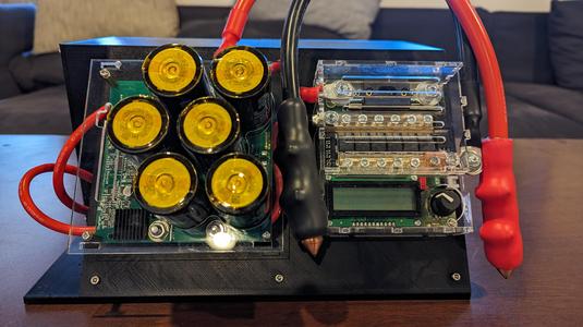 kWeld + kCaps + kSupply + HP PSU Case