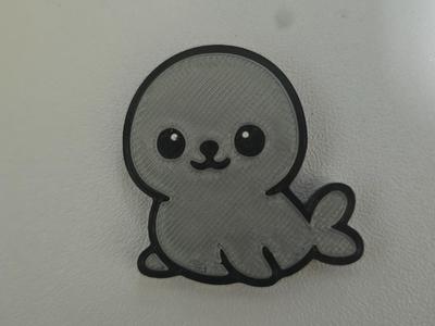 Kawaii Animal Magnet Collection - Seal
