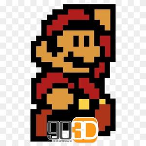 Super Mario jumping 8bts
