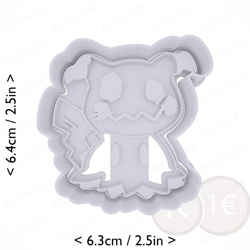 #0778 Mimikyu Cookie Cutter / Pokémon