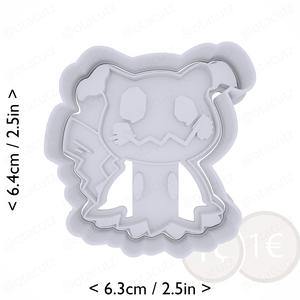 #0778 Mimikyu Cookie Cutter / Pokémon