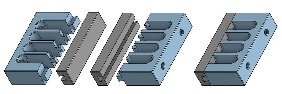 Screw Mount Version (a bit smaller as well
