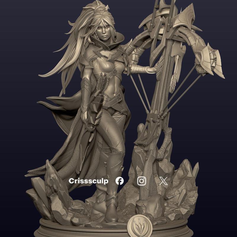 DROW RANGER - ARCANA -DOTA 2