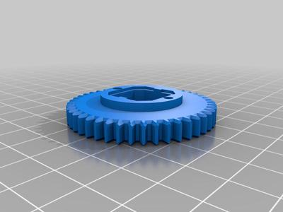 OpenRc Truggy Mod1 spur gear