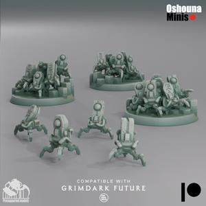 Doomed empire - Monolith Swarms