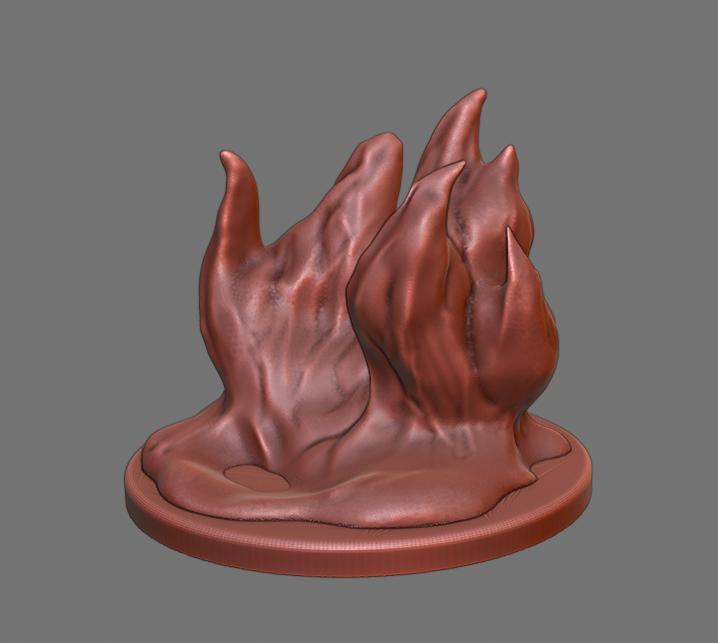 Fiery base