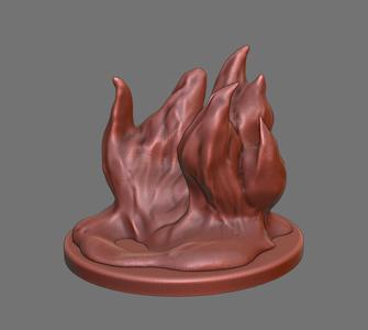 Fiery base