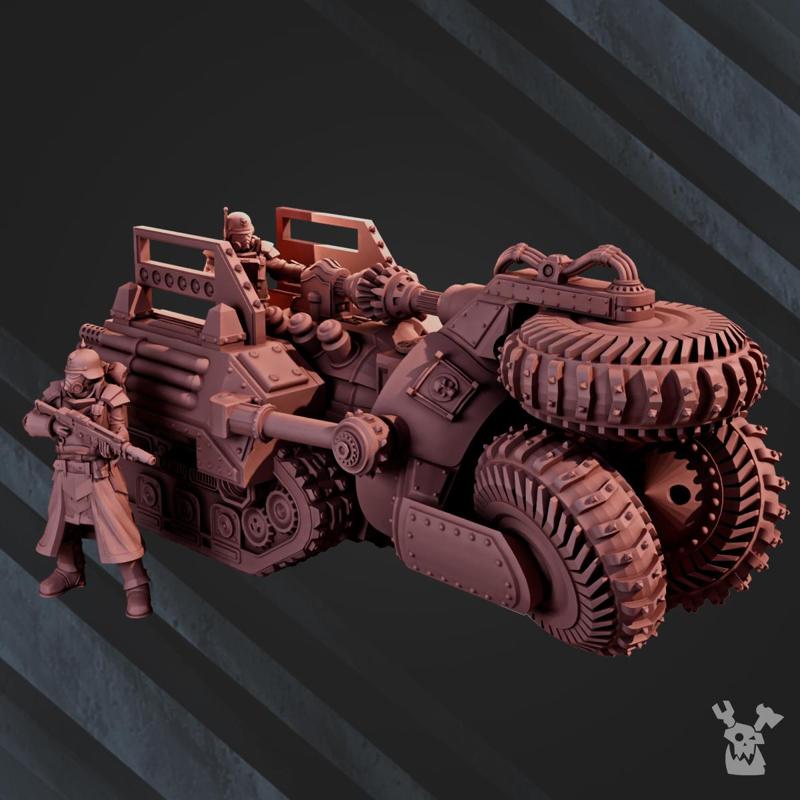 2nd Death Division Wall Crusher
