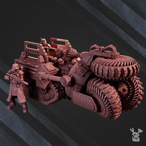 2nd Death Division Wall Crusher