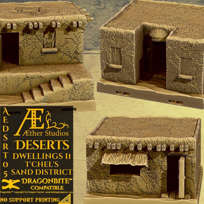 AEDSRT05 – Desert Dwellings II - T'chel's Sand District
