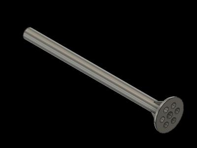Lemon crusher / straw 