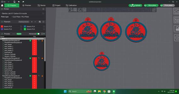 GWN/Wobbleween Pendant/Keychain