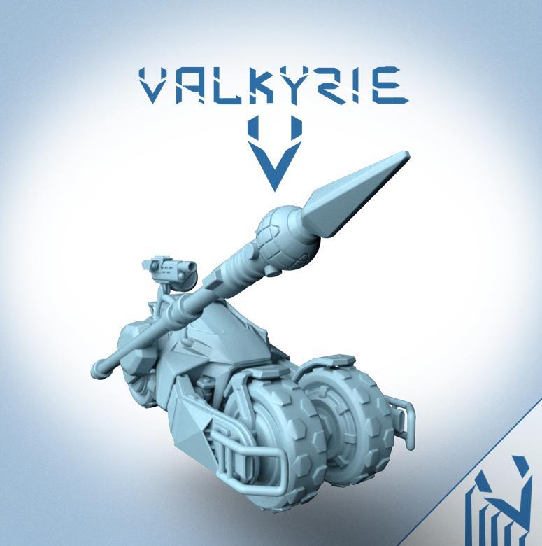 Attilan Rough Rabbits - Scout Lance Bikes