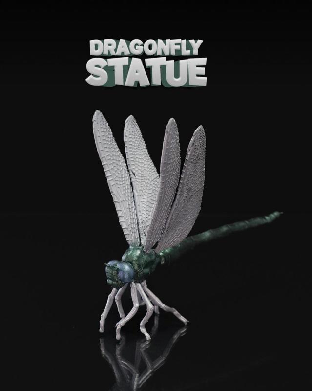Dragonfly Statue