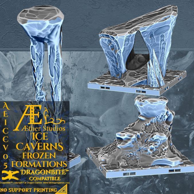 AEICCV05 – Ice Caverns: Frozen Formations