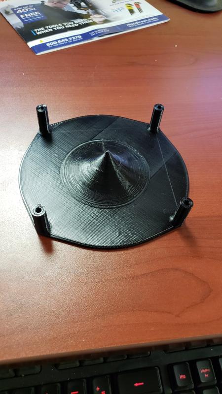 120mm fan air deflector