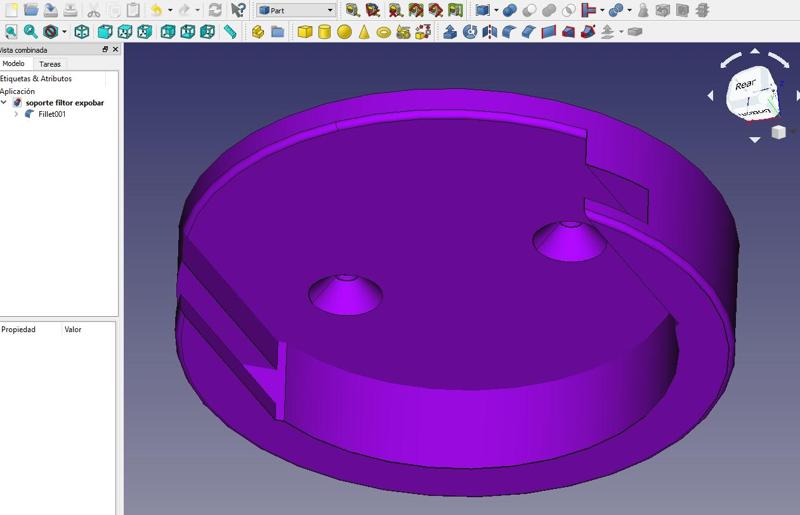support for e61 porta filter expobar