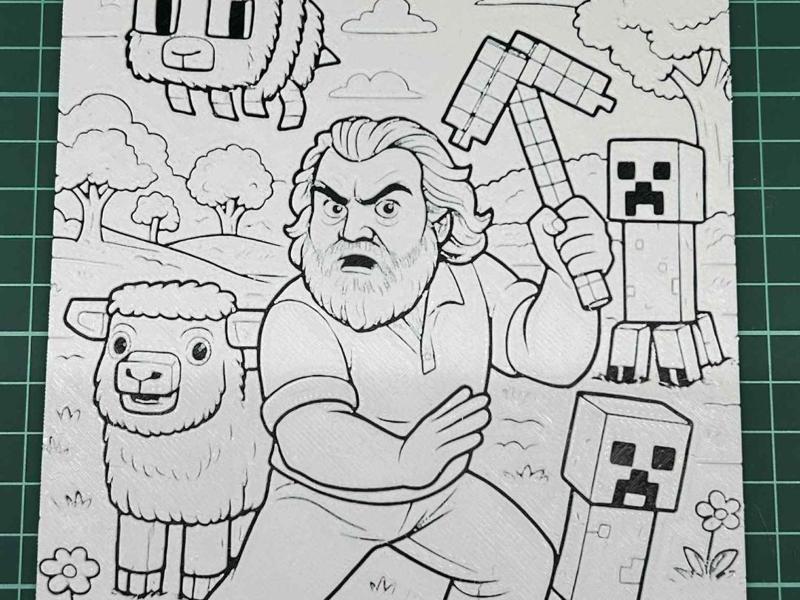 Minecraft - Hueforge