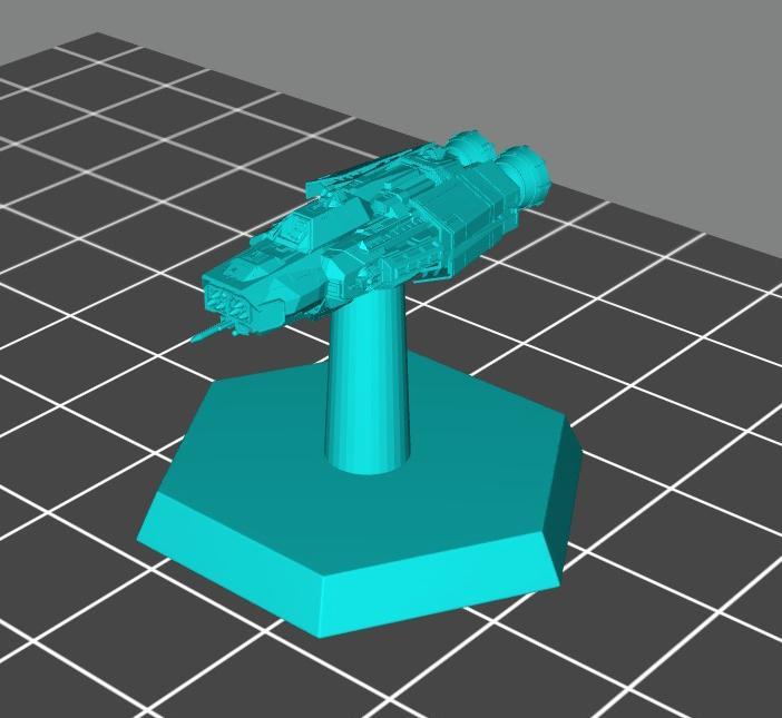 Earth Alliance Clemson Class Destroyer