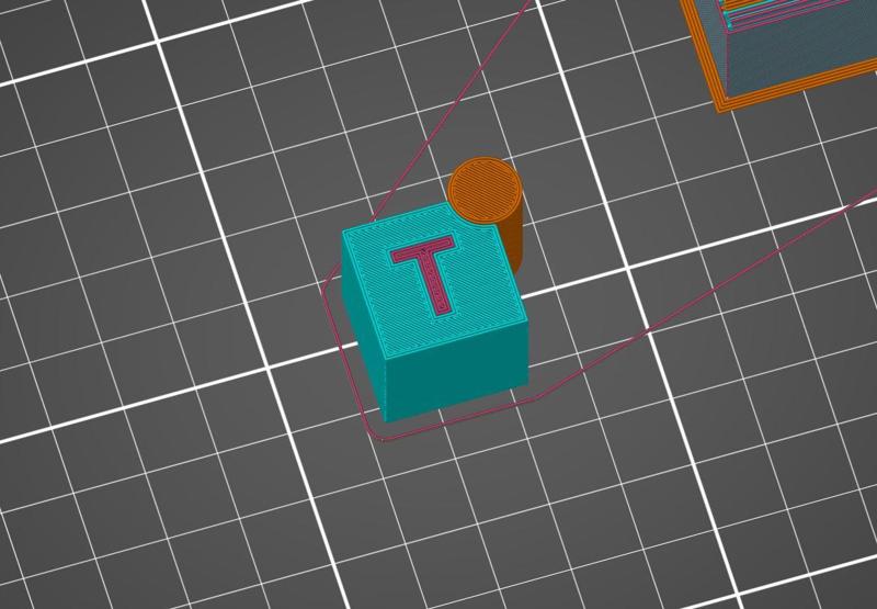 MMU Testcube 3 colors