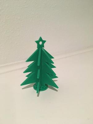 Christmas Tree Ornament
