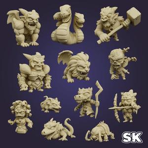 Dungeon Monsters Part 2