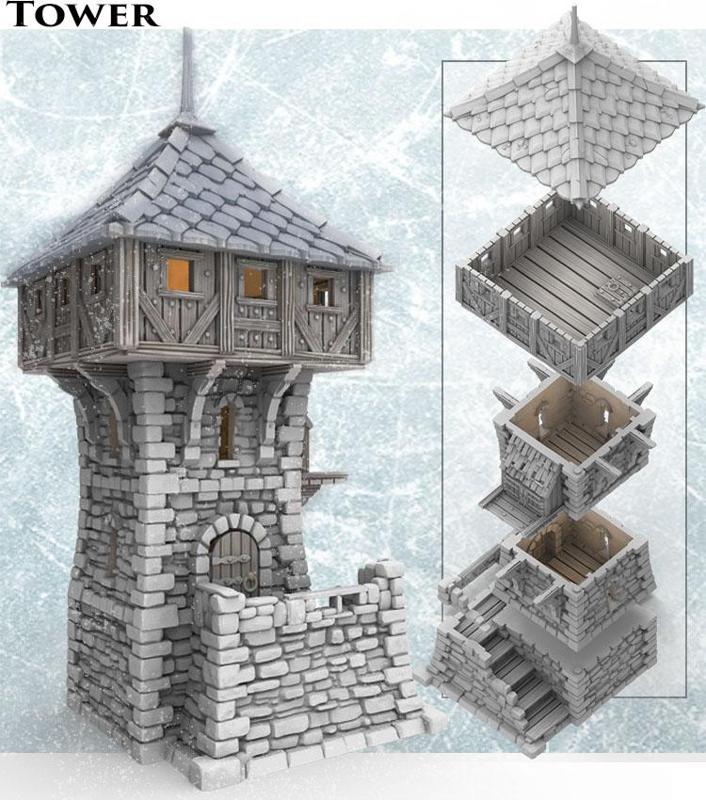 Defense Tower - The Frost