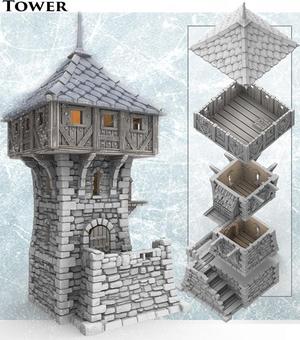 Defense Tower - The Frost