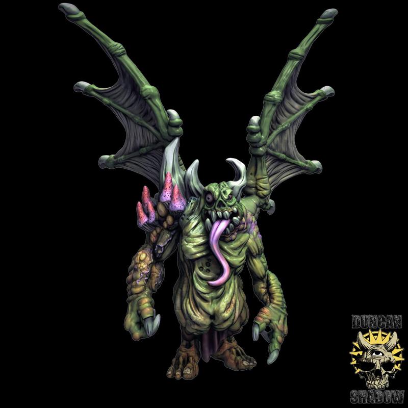 Demon Prince of Decay (pre supported)