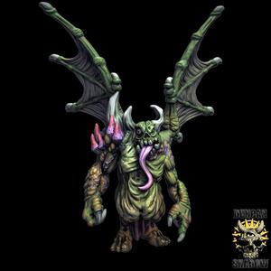 Demon Prince of Decay (pre supported)